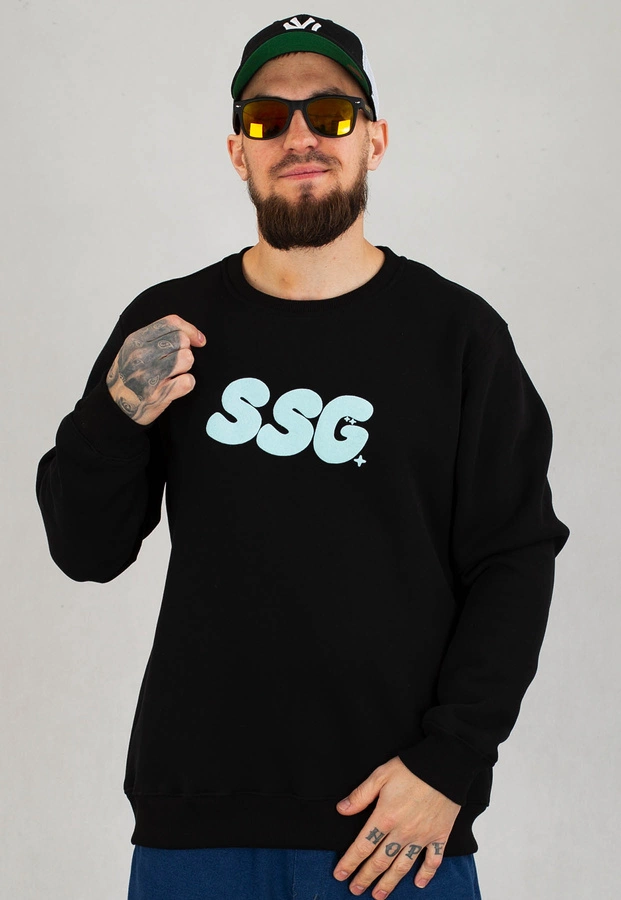 Bluza SSG Bez Kaptura SSG Puff czarna