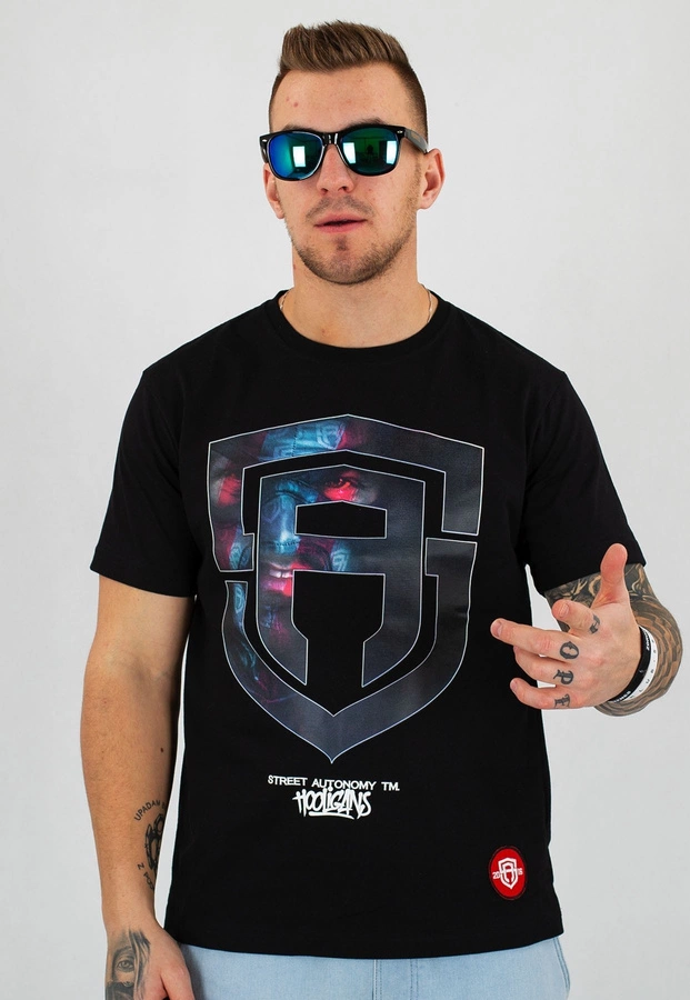 T-shirt Street Autonomy Madface czarny