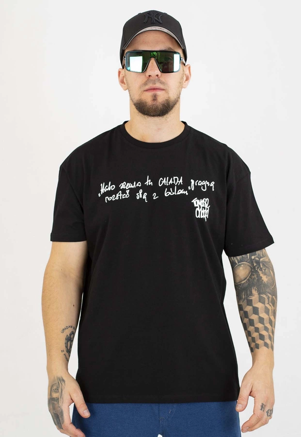 T-shirt Chada Proceder Halo czarny