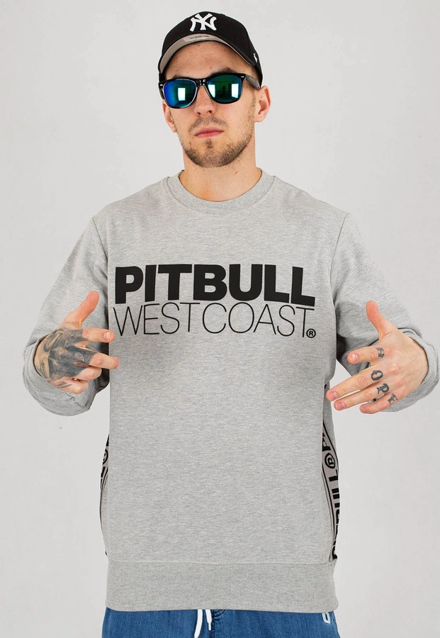 Bluza Pit Bull F. Terry TNT szara