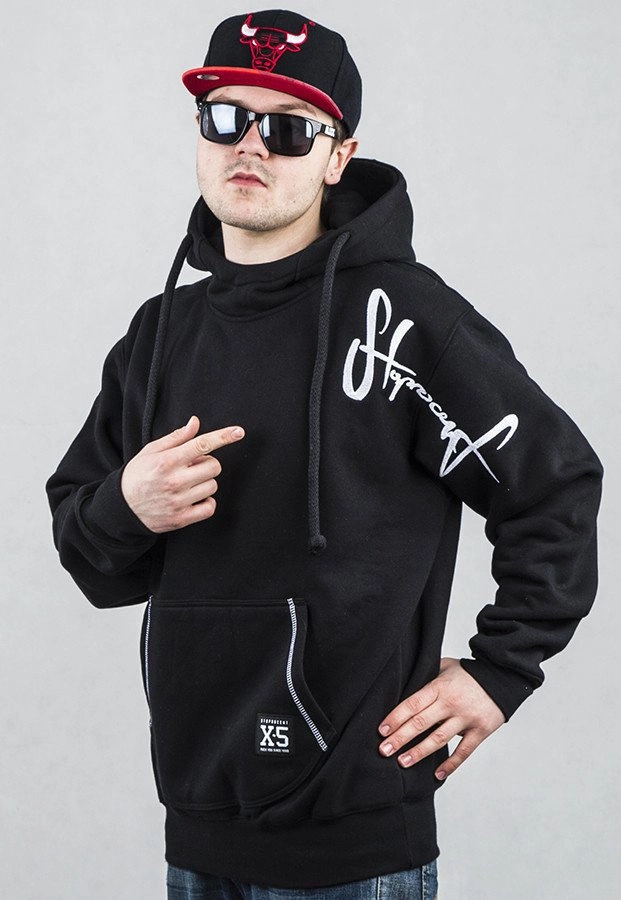 Bluza Stoprocent TagBark czarno biała
