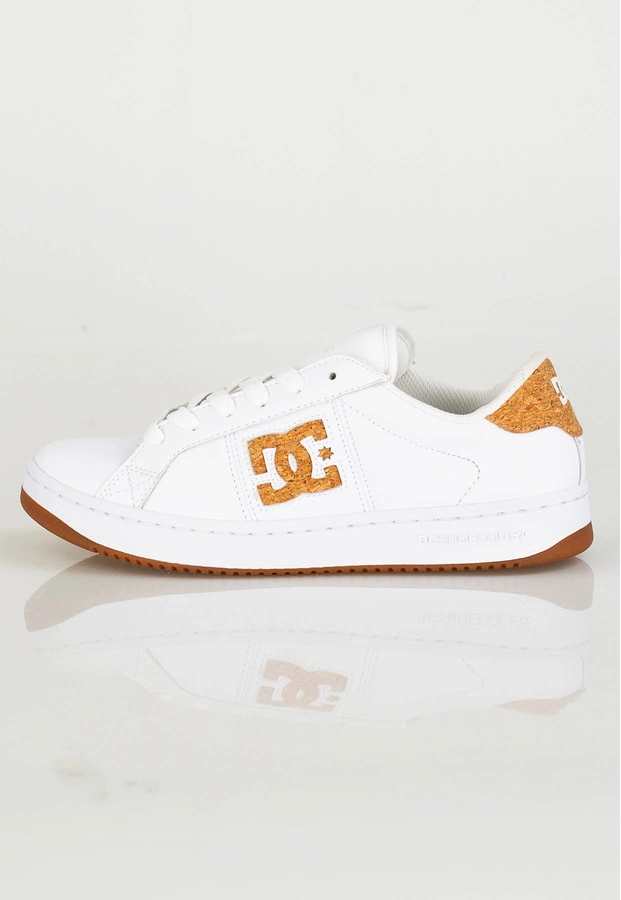 Buty DC Shoes Striker 0 Waste M ADYS100774-XWWC białe