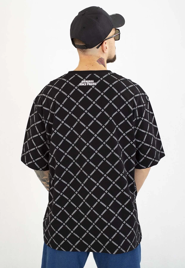 T-shirt Mass Monogram czarny