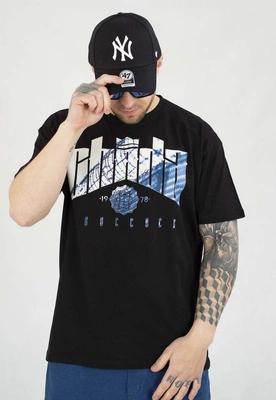 T-shirt Chada Proceder Prison Fence czarny