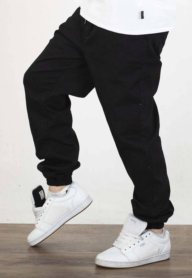 Spodnie Jigga Wear Crown Jogger Jeans black
