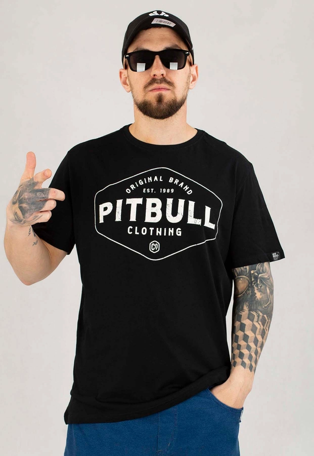 T-shirt Pit Bull Ultra Light Pitbull Co. czarny