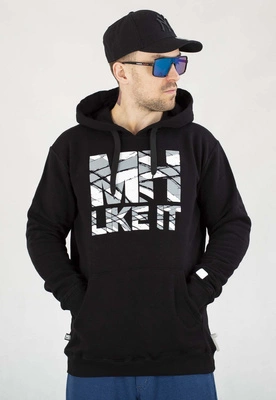 Bluza Metoda Z Kapturem MH Like It czarna