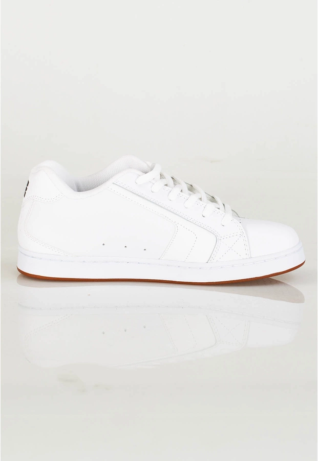 Buty DC Shoes Net M 302361-XWSS biało szare