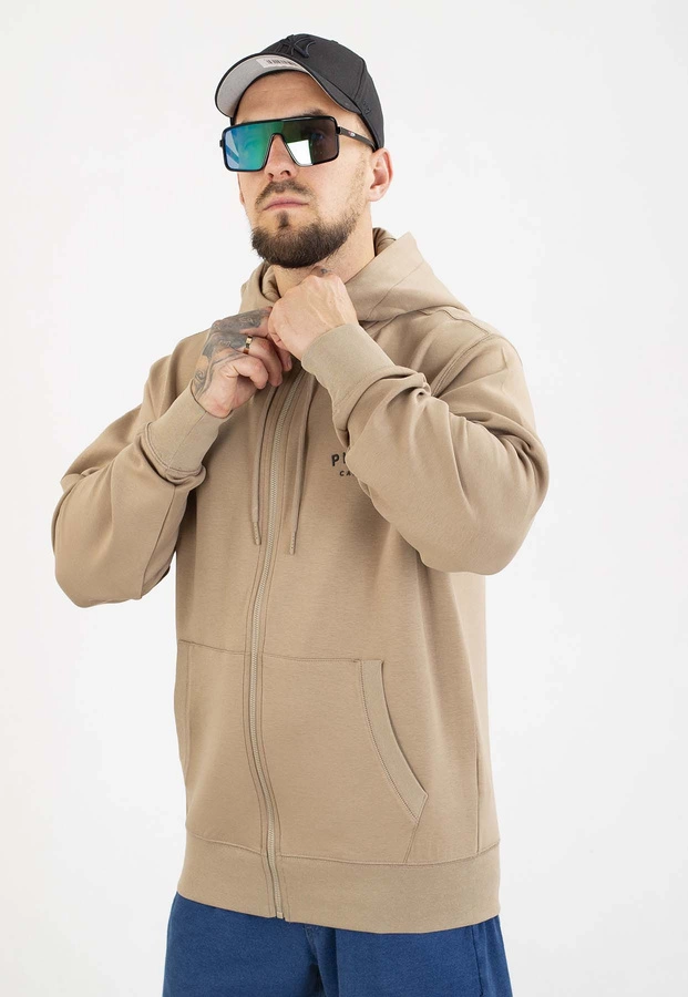 Bluza Pit Bull Z Kapturem ZIP Sampson pale sand