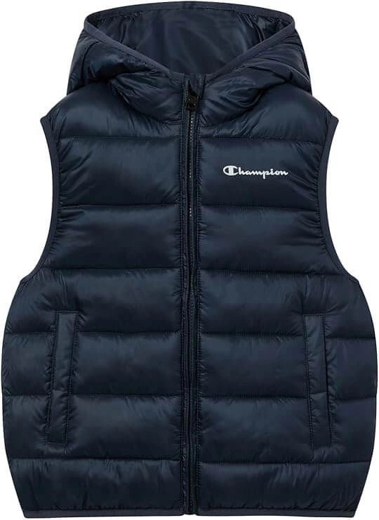 Bezrękawnik Champion Full Zip 307223 granatowy