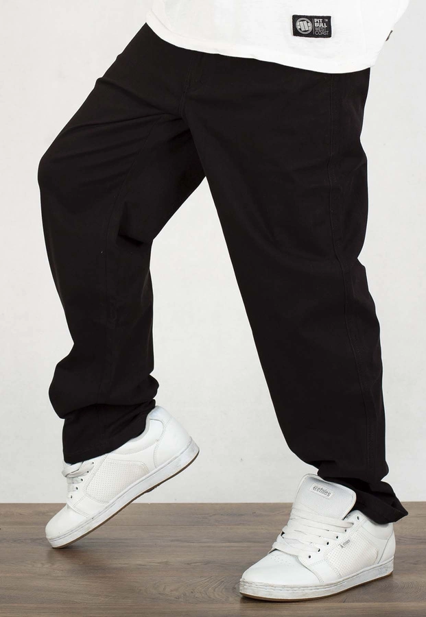 Spodnie Prosto Chino Jogger Mantou black