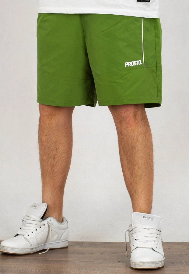 Spodenki Prosto Swim Shorts Flipper zielone