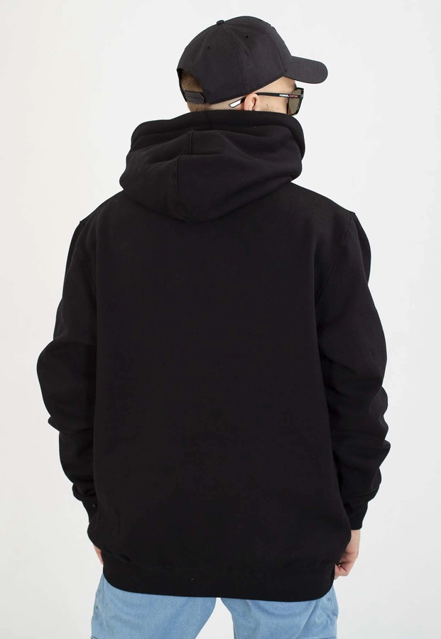 Bluza Mass Z Kapturem Patch czarna