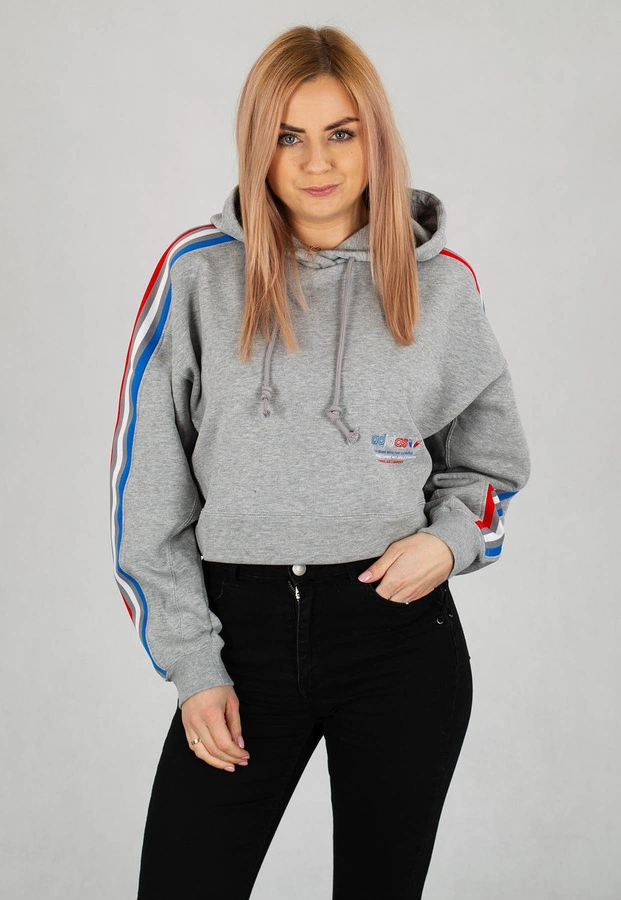Bluza Adidas Tricolor Trefoil GN2855 szara