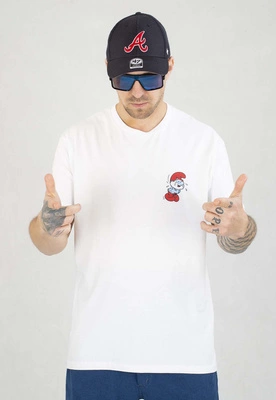 T-shirt Smerfy Funny 3Pak biały