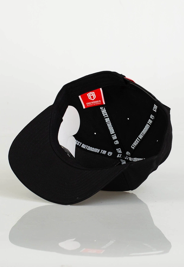Czapka Snapback Street Autonomy Snap czarna
