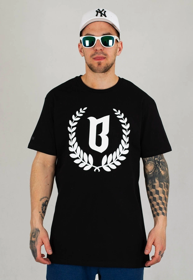 T-shirt B.O.R. Biuro Ochrony Rapu Laur czarny