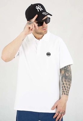 T-shirt Polo Pit Bull Rockey white