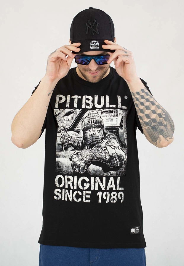 T-shirt Pit Bull 170 Drive black