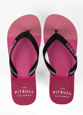 Klapki Pit Bull Sunset California pink