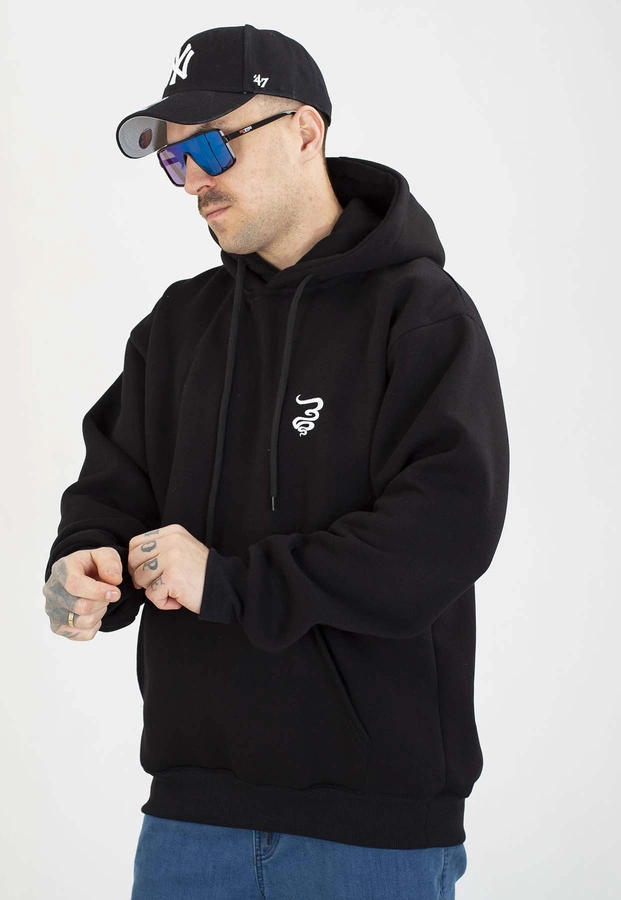 Bluza Grube Lolo Dymek Small Logo czarno biała