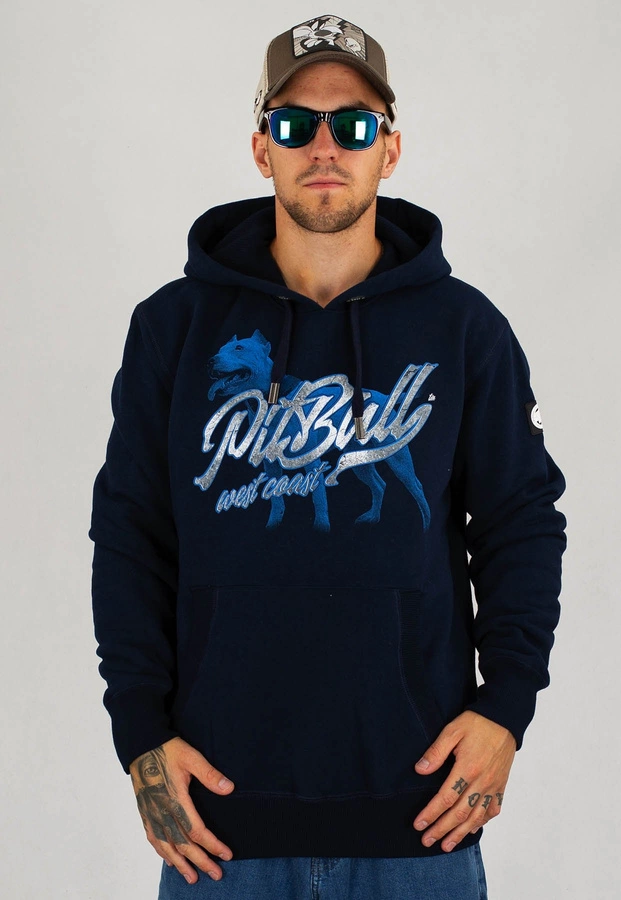 Bluza Pit Bull Red Nose II granatowa