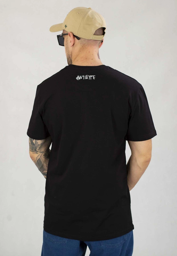 T-shirt Antihype Antihype czarny