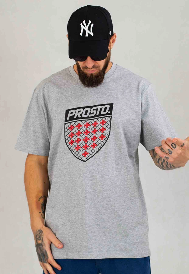 T-shirt Prosto Tripad szary