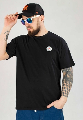 T-shirt Patriotic College Basic czarny