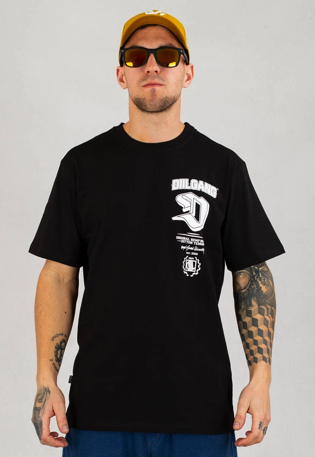 T-shirt Diil D czarny