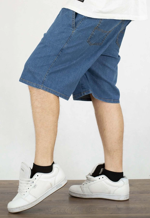 Spodenki Elade Icon niebieskie jeans