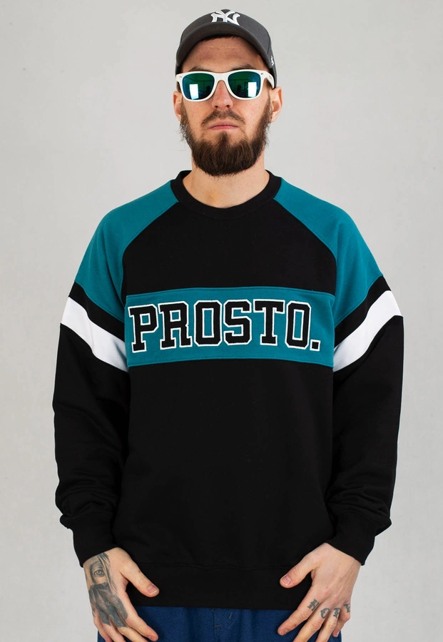 Bluza Prosto Crewneck Hornet czarna