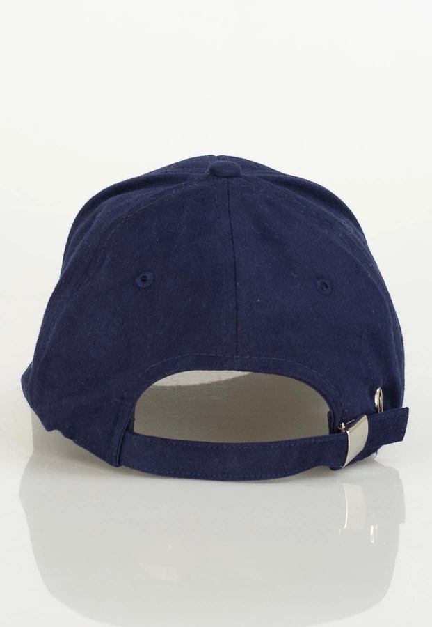 Czapka Snapback Ciemna Strefa Laur granatowa