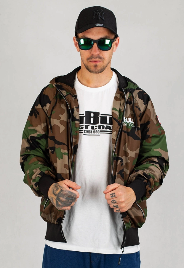 Kurtka Pit Bull Athletic woodland camo