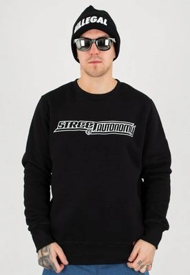 Bluza Street Autonomy New Logo czarna