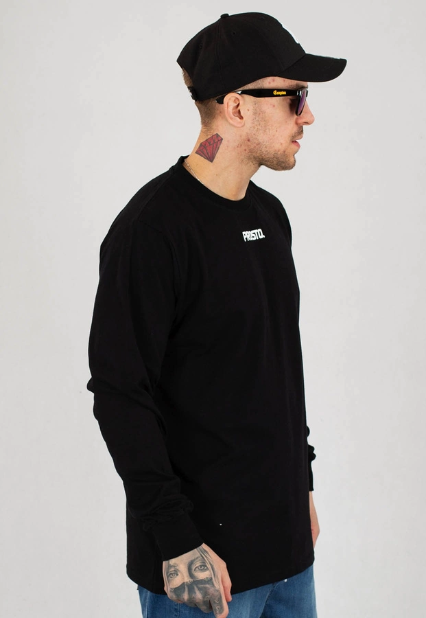 Longsleeve Prosto Small czarny