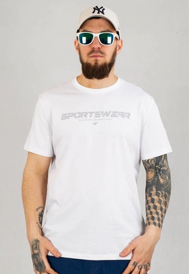 T-shirt 4F M364 biały