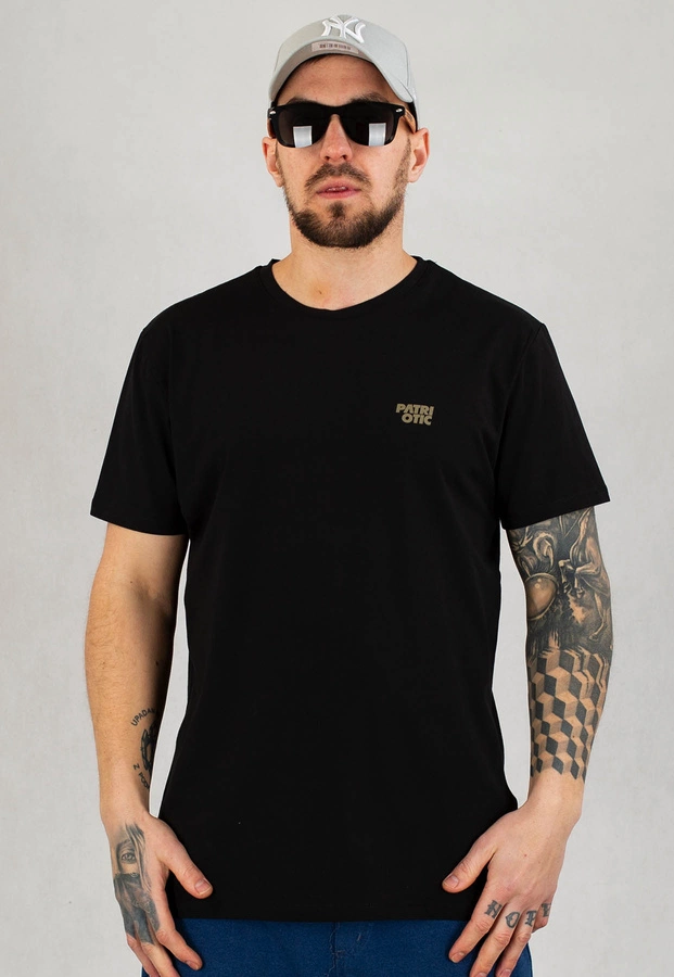 T-shirt Patriotic Cls Mini czarno złoty