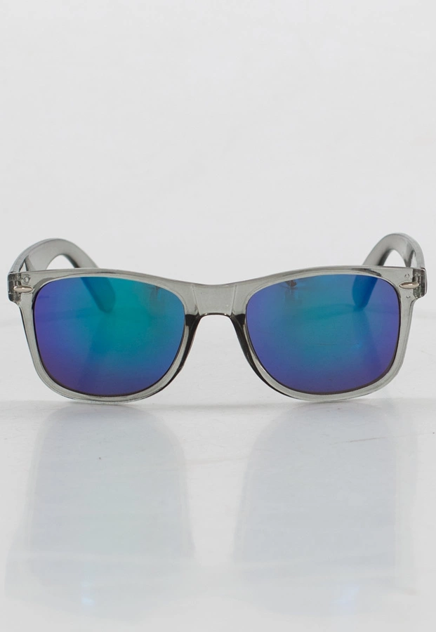 Okulary Red Eyes Classic All Clear czarno niebieskie 359