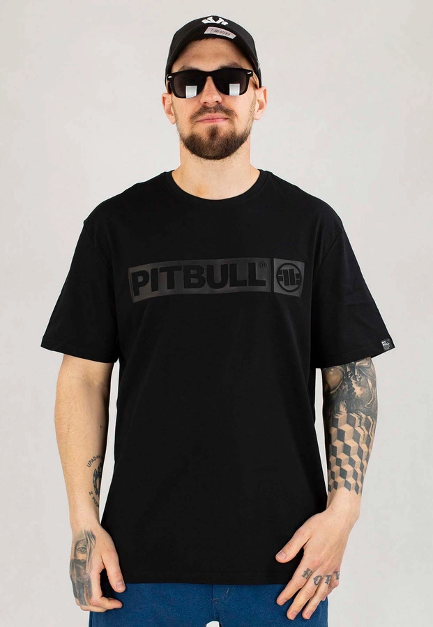 T-shirt Pit Bull All Black Hilltop czarny