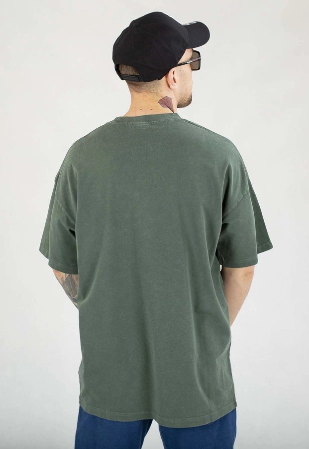 T-shirt Prosto Baggy Hex zielony