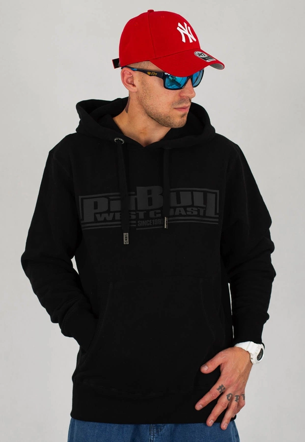 Bluza Pit Bull One Tone Boxing czarna