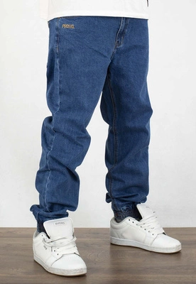 Spodnie Prosto Jogger Jeans Krix blue