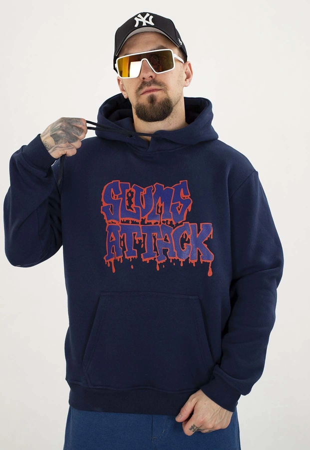 Bluza RPS Rychu Peja Solufka Old Logo Kolor granatowa