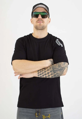 T-shirt Stoprocent Essa Small czarny