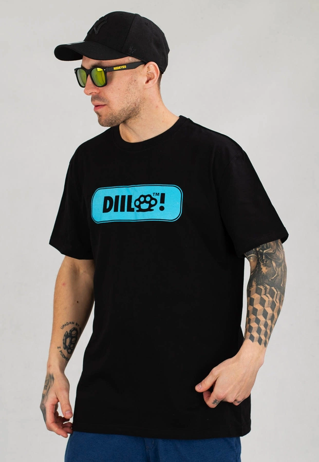 T-shirt Diil Frame czarny