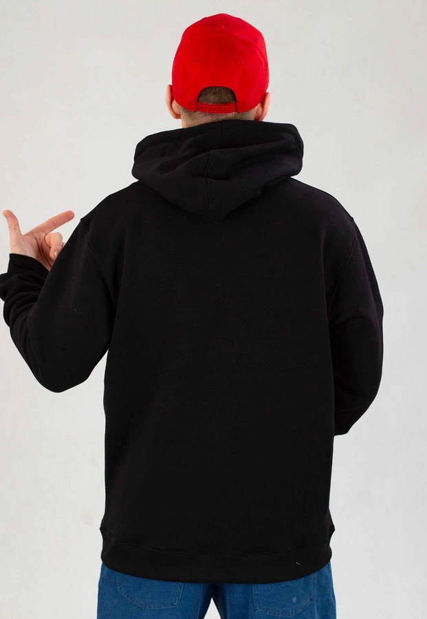 Bluza Chada PROCEDER Haft czarna