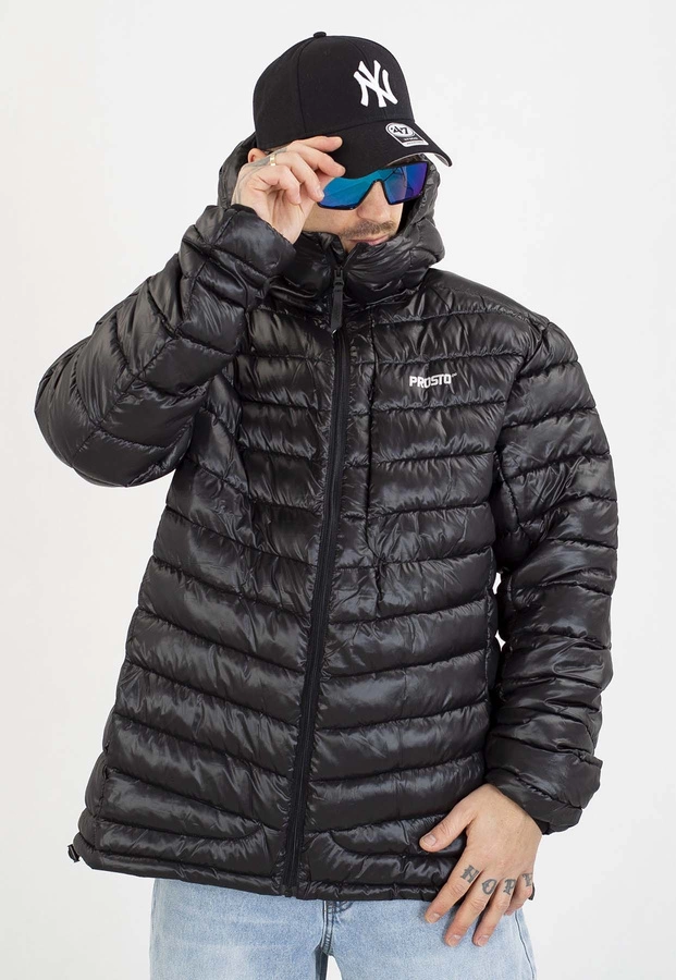 Kurtka Prosto Przejściowa Synthetic Lightweight black