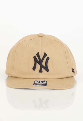 Czapka 47 Brand MLB New York Yankees Linscott ’47 CAPTAIN RL B-LNSCT17GWP-KHA