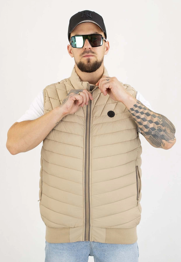 Bezrękawnik Pit Bull Vest Naylor dusty salvia